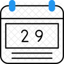 Calendario Horario Hora Ícone
