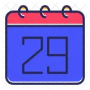 29 Date  Icon
