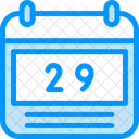 29 date  Icon