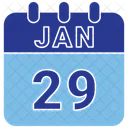 29 de enero  Icono