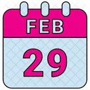 29 de febrero  Icono