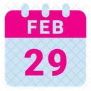 29 de febrero  Icono