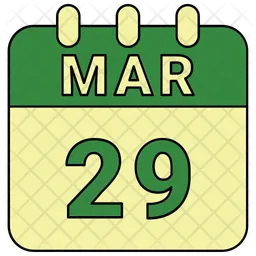 29 de Marzo  Icono