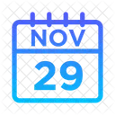 29 de noviembre  Icono