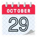 29 de outubro  Ícone
