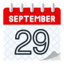 29 de setembro  Ícone