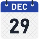 29 de diciembre  Icono