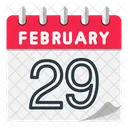 29 February  Icon