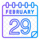 29 February  Icon