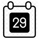 29 February  Icon