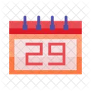 Calendar Date Month Icon