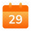 Calendar Date Month Icon