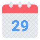 Day Date Calendar Icon