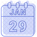 29. Januar  Symbol