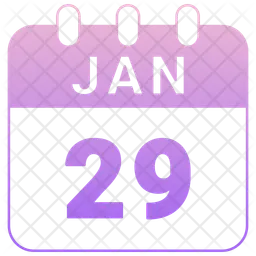 29 January  Icon