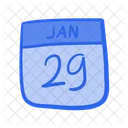 29 January  Icon