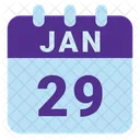 29 January  Icon