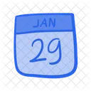 29 January  Icon