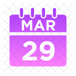 29 March  Icon