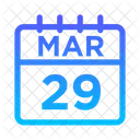 29 de marzo  Icono