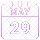 29 May  Icon