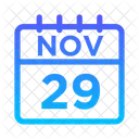 29 November  Icon