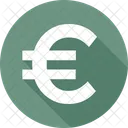 Euro Europeo Valor Icono