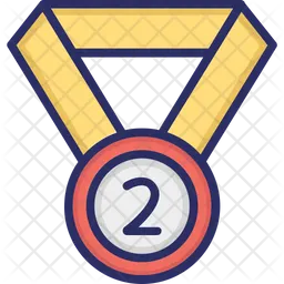 2da posición  Icono
