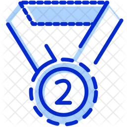 2da posición  Icono