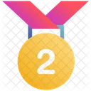 2da posición  Icono