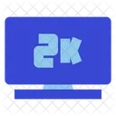 2K 텔레비전  아이콘