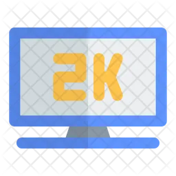 2k television  Icon