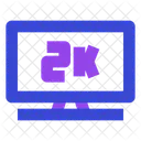 2k television  Icon