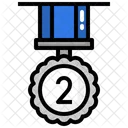 2nd Place Medal  Icon
