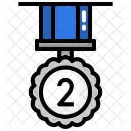 2nd Place Medal  Icon