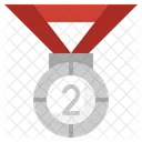 2nd Place Medal  Icon