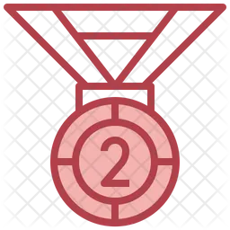 2nd Place Medal  Icon