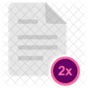 2X file  Icon