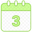 Tag Datum Kalender Symbol