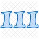 Numerisch Zahl Bildung Symbol