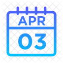 3 April  Icon