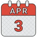 3 April  Icon