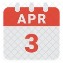 3 April  Icon