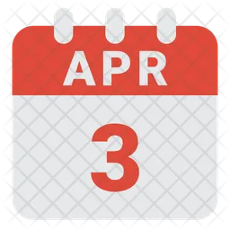 3 April  Icon