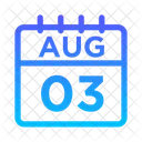 3 August  Icon