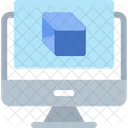 3 D Design Three Dimensional Icon