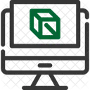 3 D Design Three Dimensional Icon