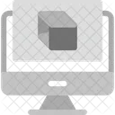 3 D Design Three Dimensional Icon