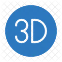 D Display Design Icon