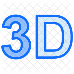 3 D Icon - Download in Dualtone Style